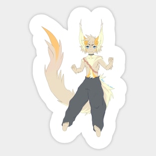 Furry Sticker